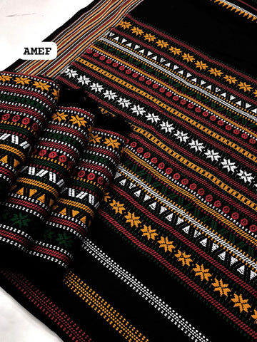 Stuff Winter Gents Velvet  Balochi  Beautiful 4 Sided Border Shawl